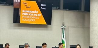 Iluminação pública precária é tema de reunião na CLDF