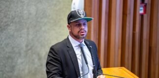 Max Maciel comemora suspensão de uso da água do Melchior por termelétrica