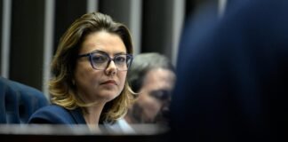 Em votação presidida por Leila do Vôlei, senado aprova mínimo de 30% para mulheres em conselhos de estatais