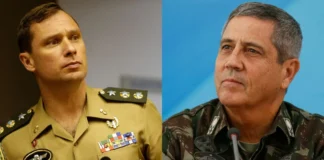 As contradições na acareação de Cid e Braga Netto