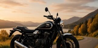 Nova moto da Honda tem estilo retrô e é inspirada em queridinha dos anos 90