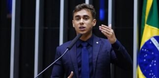 Nikolas após prisão de primo: “Quem é preso com drogas merece cadeia”
