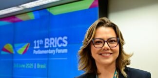 Mulheres e mudanças climáticas: Leila cobra justiça climática no BRICS e propõe fundo para projetos femininos