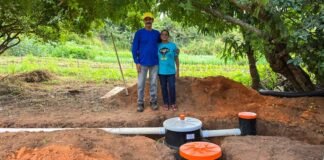 Semana do Meio Ambiente: Adasa, Emater-DF e Caesb iniciam implantação de fossas sépticas biodigestoras em áreas rurais do DF