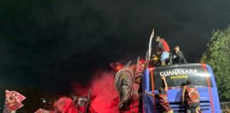Confusão marca embarque do Flamengo para o Mundial de Clubes