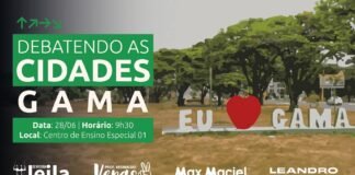 Debatendo as Cidades chega ao Gama para discutir prioridades e cobrar soluções para a região