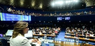 Senado celebra Dia do Policial Civil com reconhecimento à atuação da senadora Leila do Vôlei