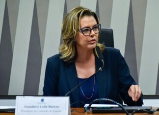 Senadora Leila do Vôlei: A voz que não se cala na luta pela verdade no escândalo do INSS
