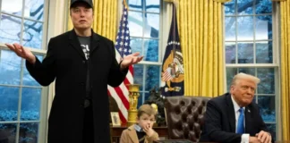 Trump e Elon Musk em pé de guerra