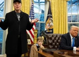 Trump e Elon Musk em pé de guerra