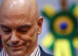 Alexandre de Moraes é alvo de sanção dos EUA por Lei Magnitsky