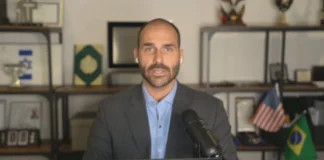 Eduardo Bolsonaro diz que Brasil será “mergulhado no caos” se não ceder a Trump
