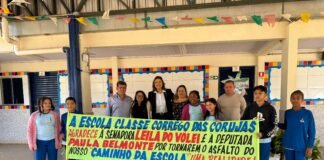 Recurso da senadora Leila do Vôlei vai garantir acesso digno à escola na zona rural de Ceilândia