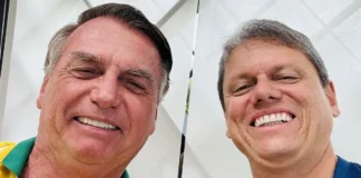 Tarcísio descarta candidatura ao Planalto em 2026 Tarcísio de Freitas • Reprodução/X