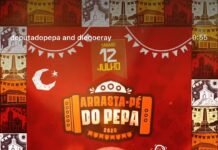 O Arrasta-Pé do Pepa tá chegando, minha gente!