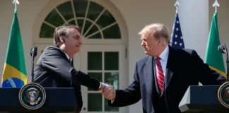 Após apoio de Trump, Bolsonaro cobra “urgência” para restaurar normalidade institucional
