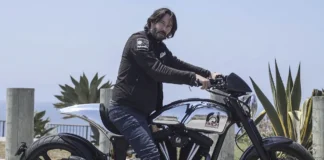 Vídeo: conhece a marca de motos criada por Keanu Reeves?