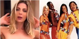 Sheila Mello revela affair com Jacaré do É O Tchan