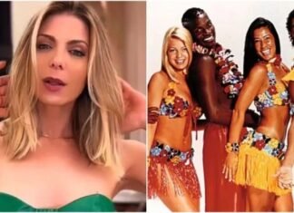 Sheila Mello revela affair com Jacaré do É O Tchan