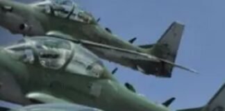 FAB aciona Super Tucanos e intercepta aviões durante Cúpula do Brics