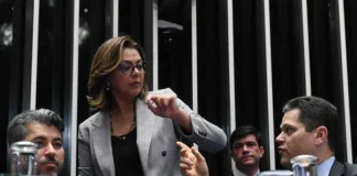 Senadora Leila do Vôlei está novamente entre os parlamentares mais influentes do Congresso Nacional