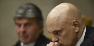 Fux diverge de Moraes e vota contra tornozeleira eletrônica para Bolsonaro