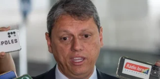 Tarcísio diz que Lula não tem interlocução com os EUA