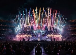 Ei, Gaga! BBC desconfia de público de 2,1 milhões no show em Copacabana e joga um balde de água fria na contagem oficial