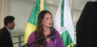 Paula Belmonte abre Semana de Combate ao Feminicídio enfatizando papel da sociedade pelo fim da violência contra a mulher