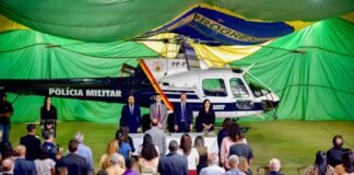 Pioneiros da aviação da Segurança Pública recebem homenagem