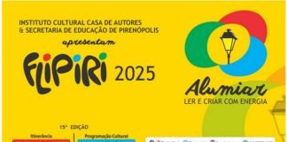 FLIPIRI Itinerante leva histórias, afeto e livros às escolas de Pirenópolis e povoados