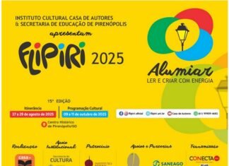 FLIPIRI Itinerante leva histórias, afeto e livros às escolas de Pirenópolis e povoados