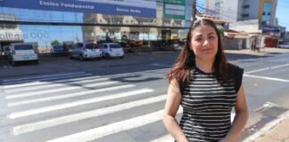 GDF já recuperou mais de mil faixas de pedestre no primeiro semestre de 2025