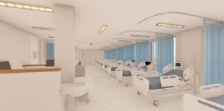 Hospital de Base terá novo centro cirúrgico com 16 salas e tecnologia de alta performance