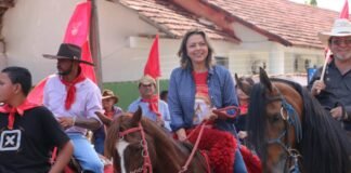 Planaltina: senadora Leila celebra os 166 anos da cidade com mais de R$ 43 milhões em investimentos