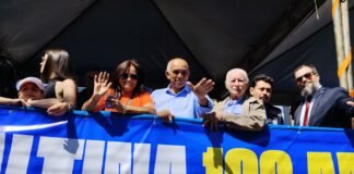 Desfile Cívico e Militar volta a marcar o aniversário de Planaltina