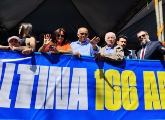 Desfile Cívico e Militar volta a marcar o aniversário de Planaltina