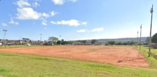 Campo ao lado da Administração de Sobradinho II ganha nova iluminação de LED