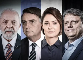 Paraná Pesquisas aponta empate de Lula com Bolsonaro, Michelle e Tarcísio em 2026