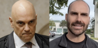Eduardo Bolsonaro articula novas sanções internacionais contra Moraes