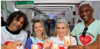 Projeto voluntário dá suporte emocional a pacientes oncológicos do Hospital de Base
