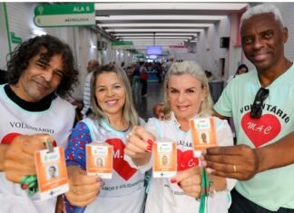 Projeto voluntário dá suporte emocional a pacientes oncológicos do Hospital de Base