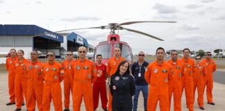 Resgate aéreo do Corpo de Bombeiros salva vidas em menos de 20 minutos no DF