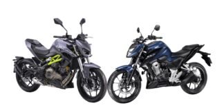CB 300F vs SBM 400: o duelo que promete em 2026