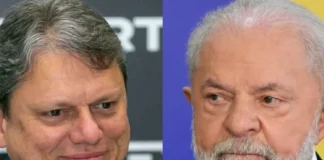Pesquisa Atlas: Tarcísio vence Lula em cenário de 2º turno