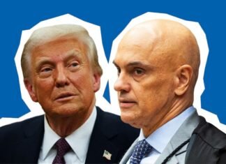 Alta cúpula dos EUA adverte ministros que apoiam Moraes