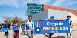 Giro Distrital destaca Semana de Combate ao Feminicídio