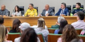 Ciclistas pedem faixa exclusiva para bicicletas ao redor do Parque da Cidade