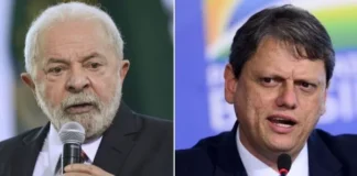 Ibovespa bate recorde após pesquisa mostrar Tarcísio à frente de Lula