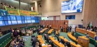 CLDF aprova projeto de lei que determina direito à iluminação aos pedestres
